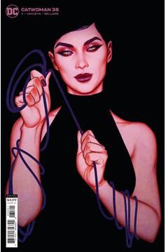 catwoman-35-cover-b-jenny-frison-card-stock-variant-fear-state-