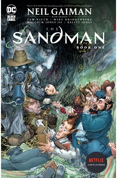Sandman Graphic Novel Volume 1 Direct Market Edition (2022)