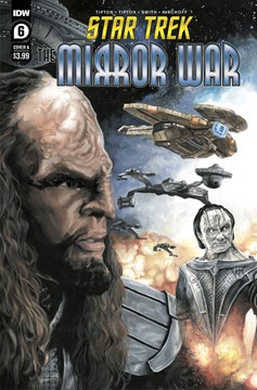 Star Trek Mirror War #6 Cover A Woodard (Of 8)
