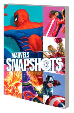 Marvels Snapshots Graphic Novel