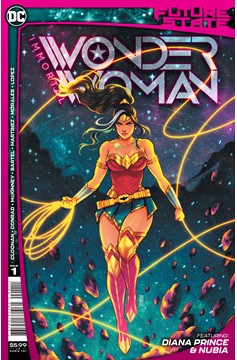 Future State Immortal Wonder Woman #1 Cover A Jen Bartel (Of 2)