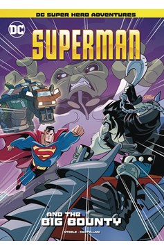 DC Super Heroes Superman Young Reader Graphic Novel #27 Superman & Big Bounty