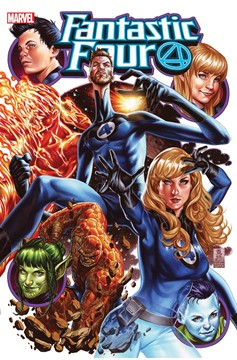 Fantastic Four #25 by Mark Brooks Poster