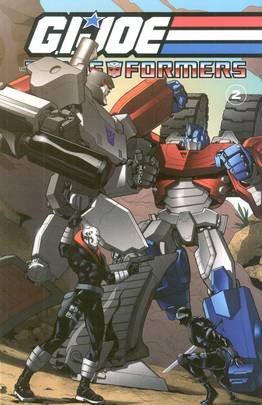 GI Joe / Transformers Graphic Novel Volume 2