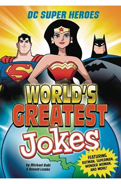 DC Super Heroes Worlds Greatest Jokes Soft Cover