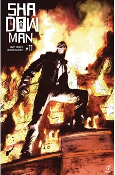 Shadowman #11 Cover B Grant (2018)