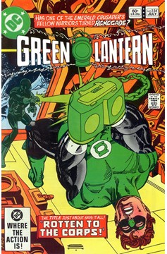Green Lantern #154 [Direct]-Good (1.8 – 3)