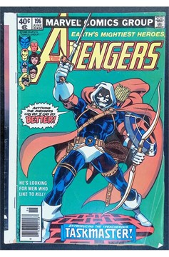 Avengers #196 [Newsstand] (1980)