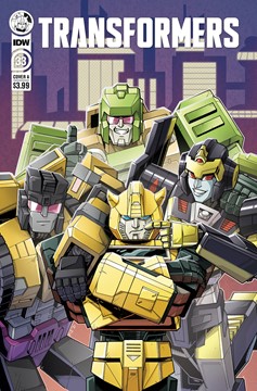 Transformers #33 Cover A Pierre
