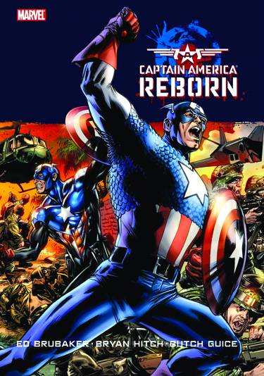 Captain America Reborn (Hardcover)