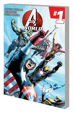 Avengers World Graphic Novel Volume 1 Aimpire