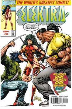 Elektra #10-Near Mint (9.2 - 9.8)