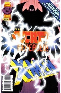 X-Men #54 [Direct Edition]-Fine (5.5 – 7) [Identity of Onslaught Revealed!]