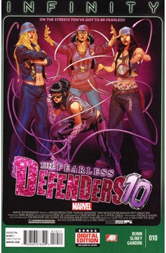 Fearless Defenders #10 (2013)