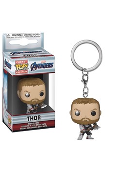 Pocket Pop Avengers Endgame Thor Vinyl Figure Keychain