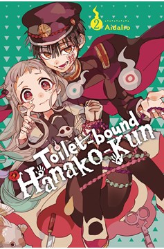 Toilet Bound Hanako Kun Manga Volume 2