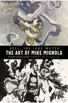 Hell, Ink & Water The Art Of Mike Mignola