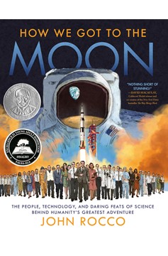 How We Got To The Moon (Hardcover Book)