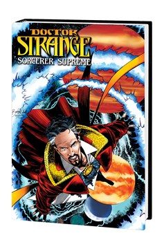 Doctor Strange Sorcerer Supreme Omnibus Hardcover Volume 3 Direct Market Variant