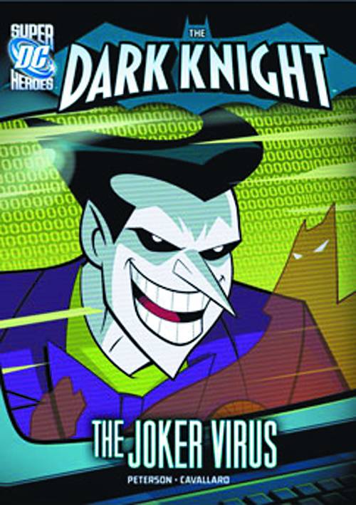 DC Super Heroes Dark Knight Young Reader Graphic Novel #3 Joker Virus