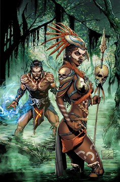 Grimm Spotlight Mystere Voodoo Dawn Volume 2 Cover B Salazar