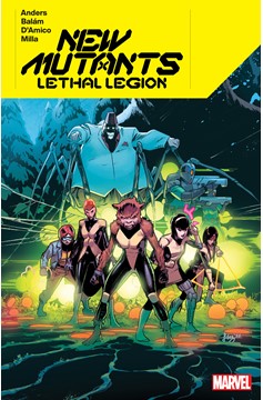 New Mutants Lethal Legion Graphic Novel