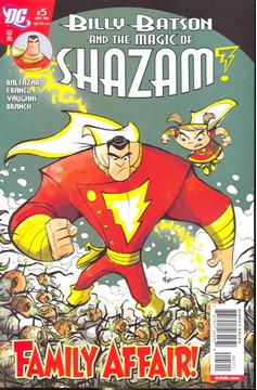 Billy Batson and the Magic of Shazam #5