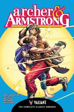Archer & Armstrong Complete Classic Omnibus Hardcover