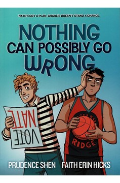 Nothing Can Possibly Go Wrong Graphic Novel Color Edition