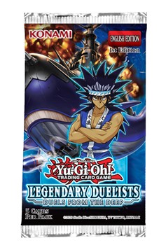 Yu-Gi-Oh! Legendary Duelists, Duels from the Deep Booster Pack