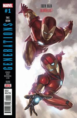 Generations Iron Man & Ironheart #1 2nd Printing Skan Variant
