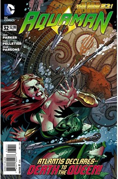 Aquaman #32 (2011)