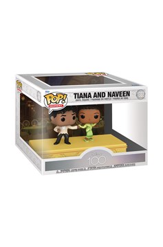 Pop Moments Disney 100th Tiana & Naveen Vinyl Figure