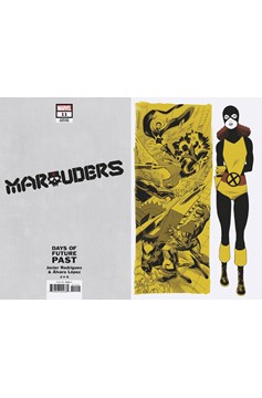 Marauders #11 Rodriguez Days of Future Past (2019)