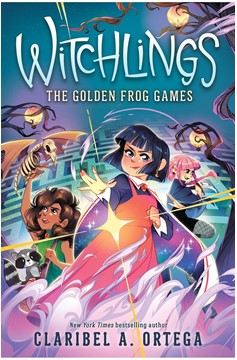 Witchlings Book 2 The Golden Frog Games