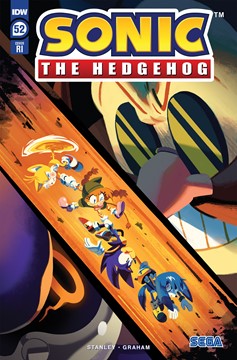 Buy Sonic the Hedgehog #43 Cover C 1 for 10 Incentive Fourdraine