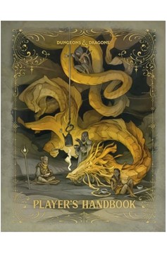 Dungeons & Dragons RPG: Players Handbook 2024 Alternate Art Hardcover