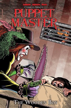 Puppet Master Graphic Novel Volume 3 Wooden Boy (Mature)