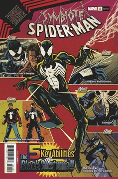 Symbiote Spider-Man King In Black #1 Superlog Variant