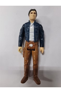Star Wars 1980 Han Solo (Bespin Outfit) Incomplete Action Figure (B) Pre-Owned 