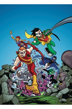 Teen Titans Go Bring It On Graphic Novel New Edition
