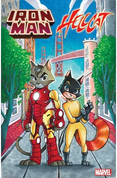 Iron Man Hellcat Annual #1 Zullo Variant