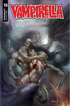 Vampirella #19 Cover A Parrillo