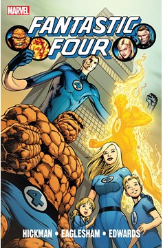Fantastic Four by Hickman Complete Collection Graphic Novel Volume 1