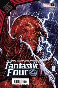 Fantastic Four #30 King In Black (2018)
