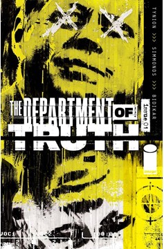 Department of Truth #1 Replacement 6th Printing Cover B 1 for 25 Incentive