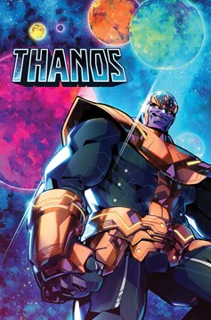 Thanos Annual #1 Rose Besch Variant (Infinity Watch)