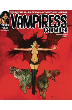 Vampiress Carmilla Magazine #22