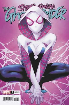 Spider-Gwen: The Ghost-Spider #2 1 for 25 Incentive Greg Land Variant