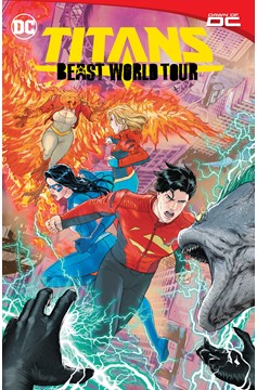 Titans Beast World Tour Graphic Novel